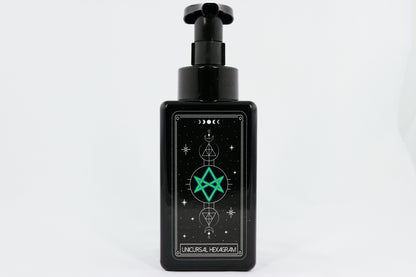 Tarot Soap - Unicursal Hexagram - Wolf Moon