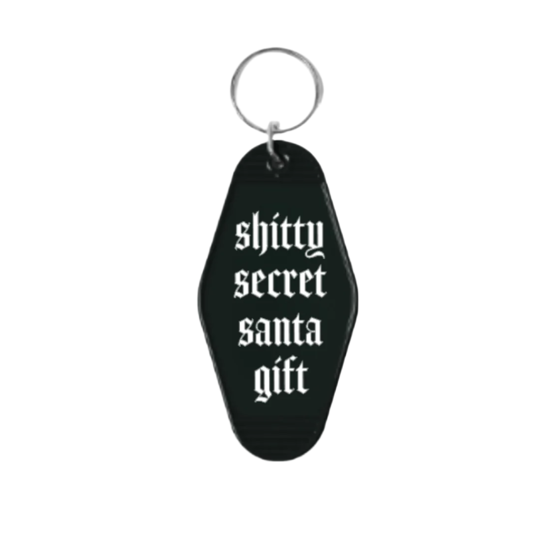 Keychain - Secret Santa - Wolf Moon