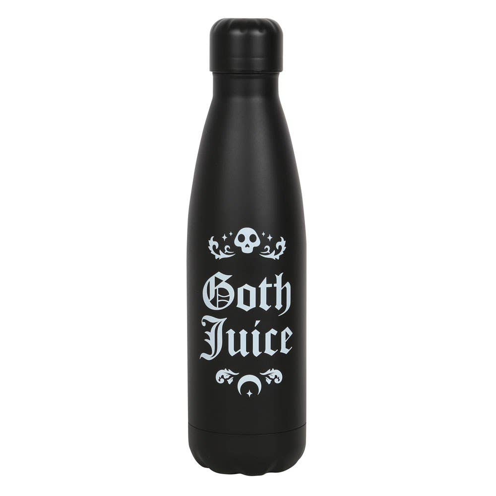Water Bottle- Goth Juice - Wolf Moon